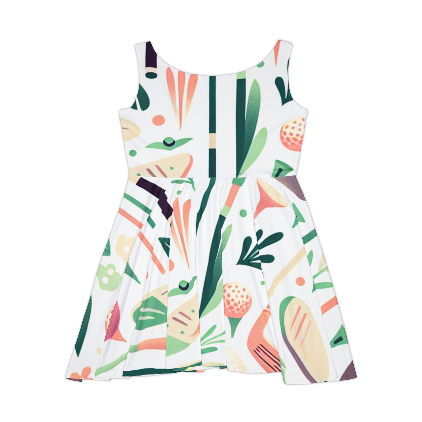 Colorful Country Club Ready Dress for Spring Celebrations and The Fairways
