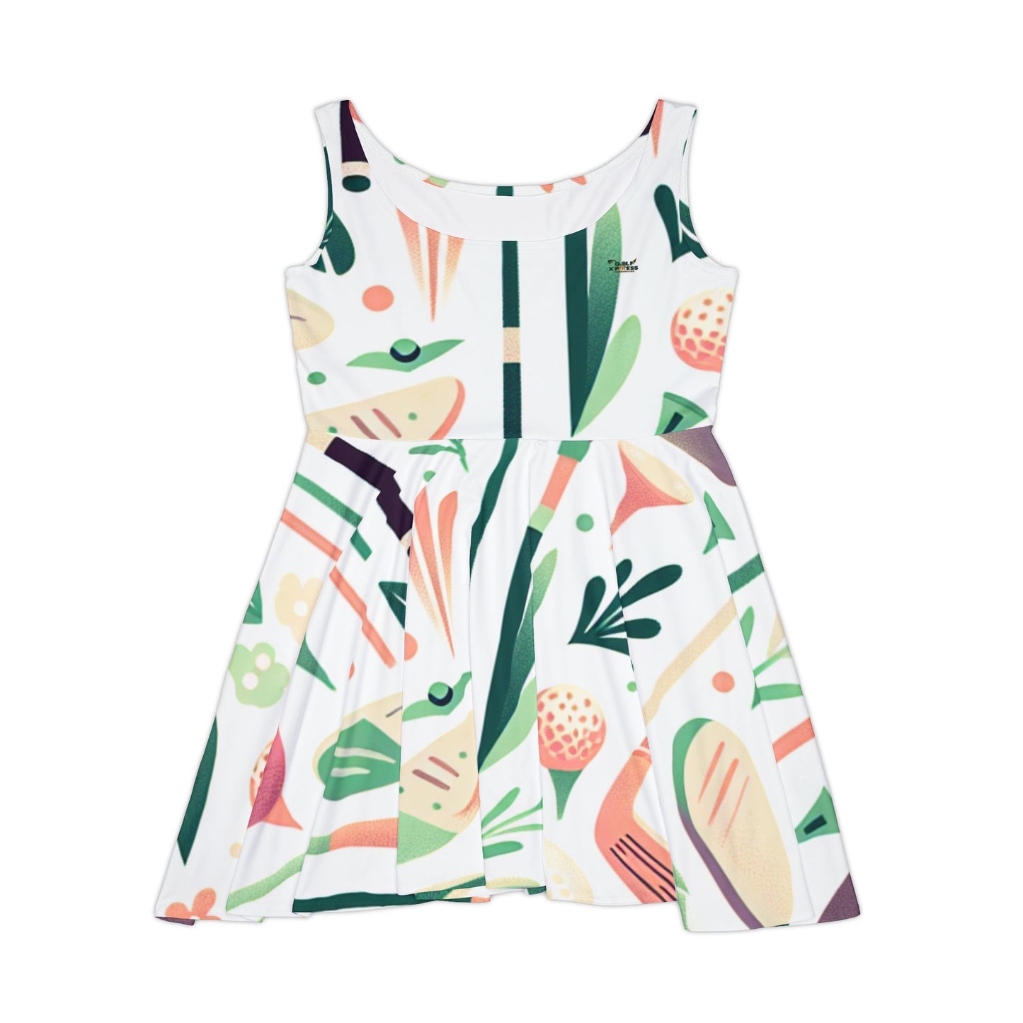 Colorful Country Club Ready Dress for Spring Celebrations and The Fairways
