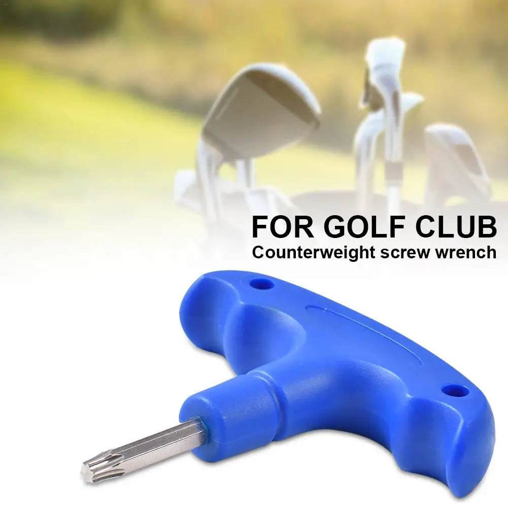 Adjustable Golf Club Wrench Tool – Driver & Fairway Weight Adjuster