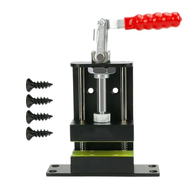Golf Grip Clamp Tool – Secure Regrip Vise for Club Repair