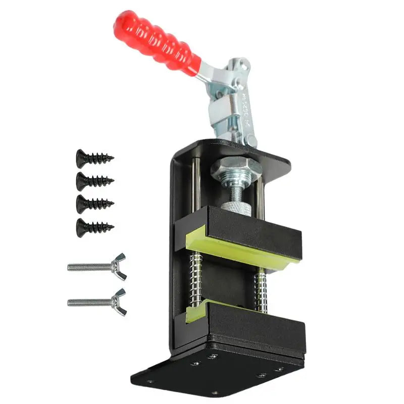 Golf Grip Clamp Tool – Secure Regrip Vise for Club Repair