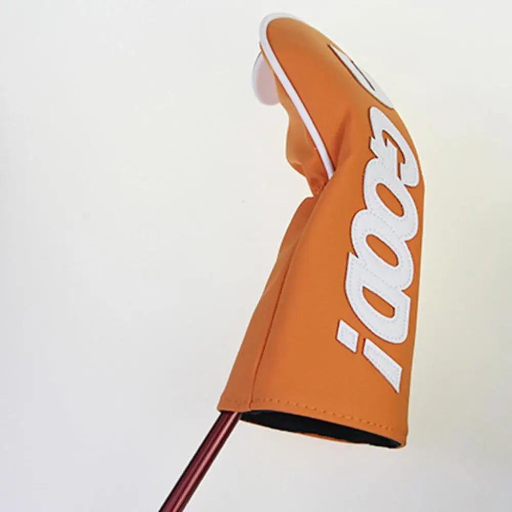 PU Leather Golf Putter Headcover – Waterproof & Durable Mallet Cover