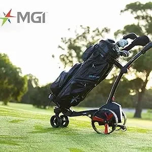 AQMGI Zip X3 Electric Golf Cart – 36-Hole Lithium Power with Premium Accessories