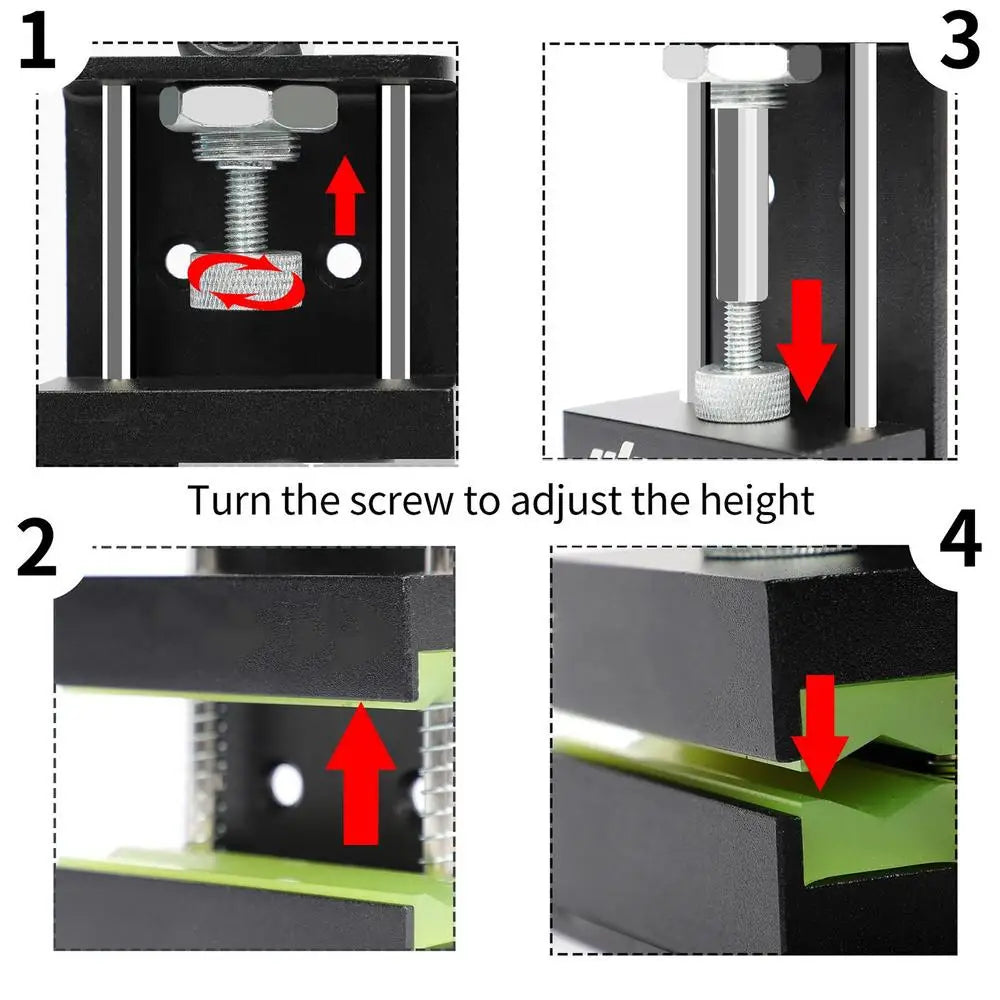Golf Grip Clamp Tool – Secure Regrip Vise for Club Repair