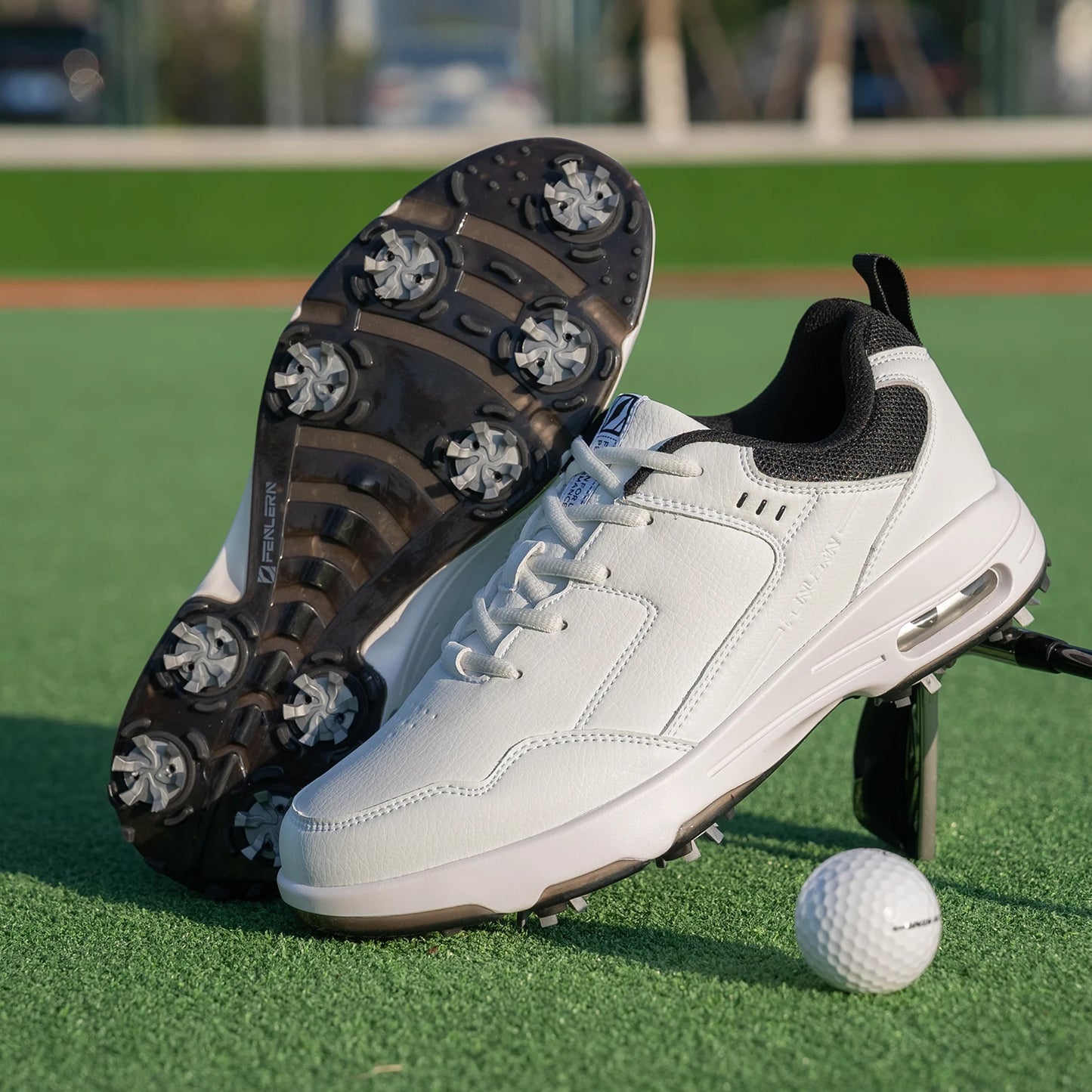 Men’s Waterproof Golf Shoes – Low-Cut Performance Sneakers for Comfort & Style