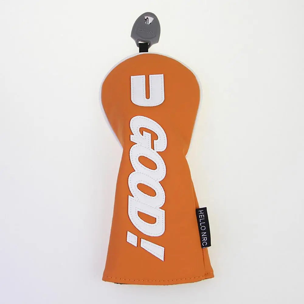 PU Leather Golf Putter Headcover – Waterproof & Durable Mallet Cover
