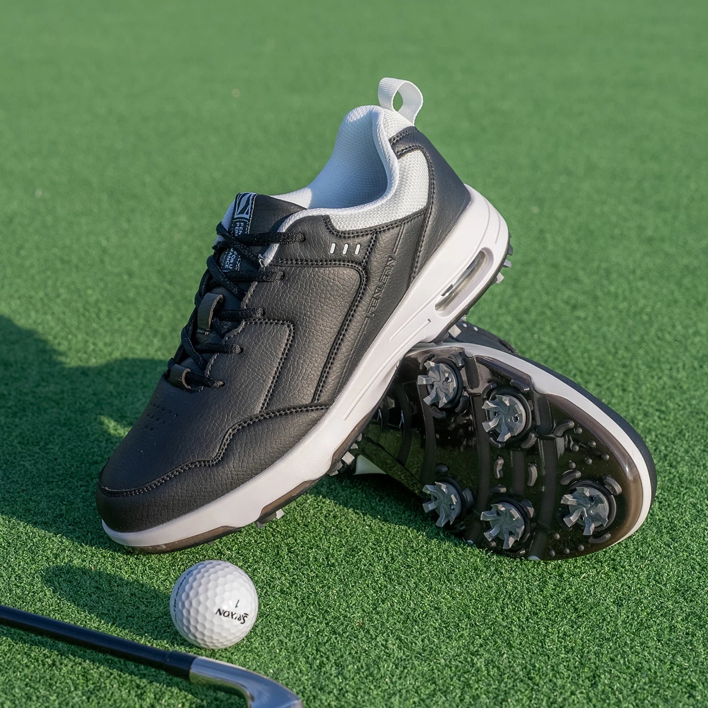 Men’s Waterproof Golf Shoes – Low-Cut Performance Sneakers for Comfort & Style