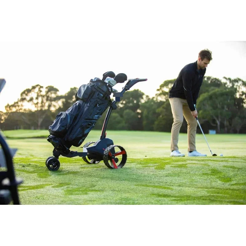 AQMGI Zip X3 Electric Golf Cart – 36-Hole Lithium Power with Premium Accessories