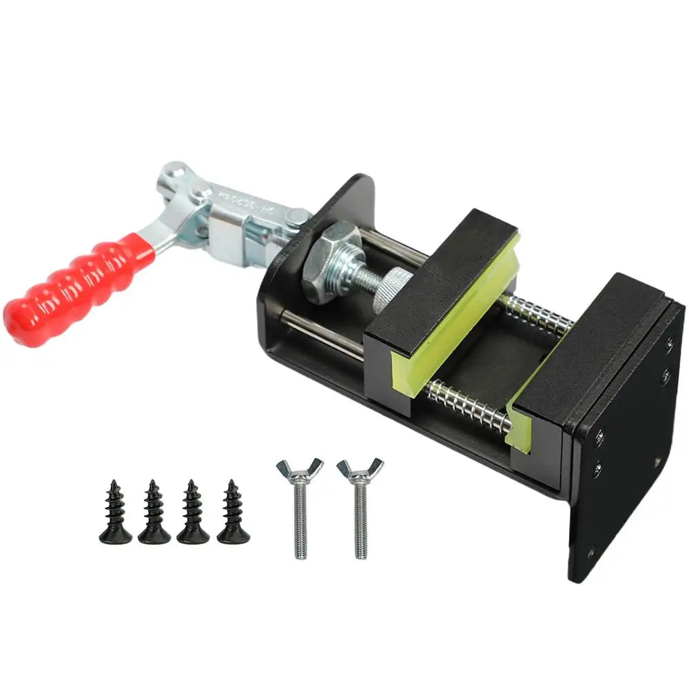 Golf Grip Clamp Tool – Secure Regrip Vise for Club Repair
