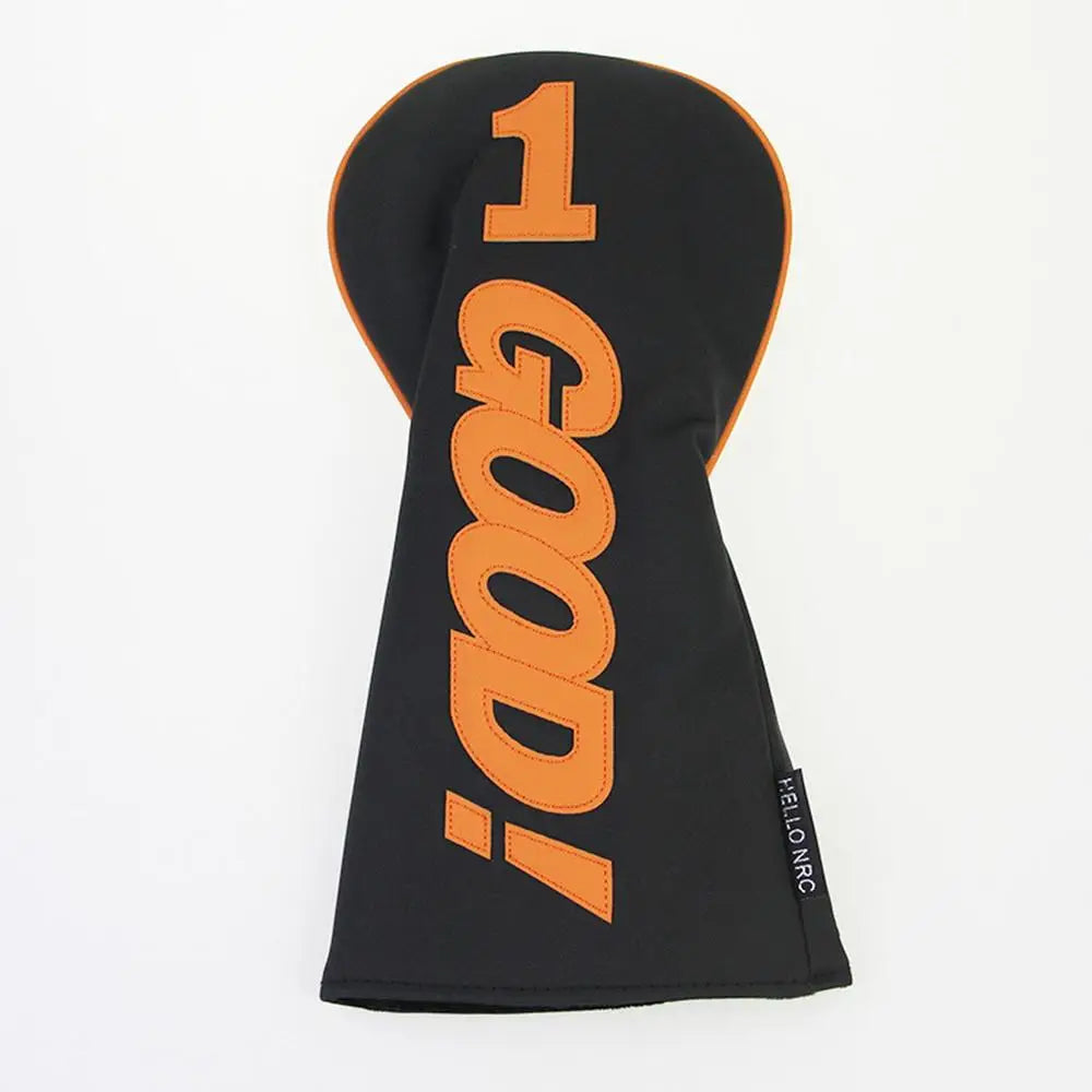 PU Leather Golf Putter Headcover – Waterproof & Durable Mallet Cover