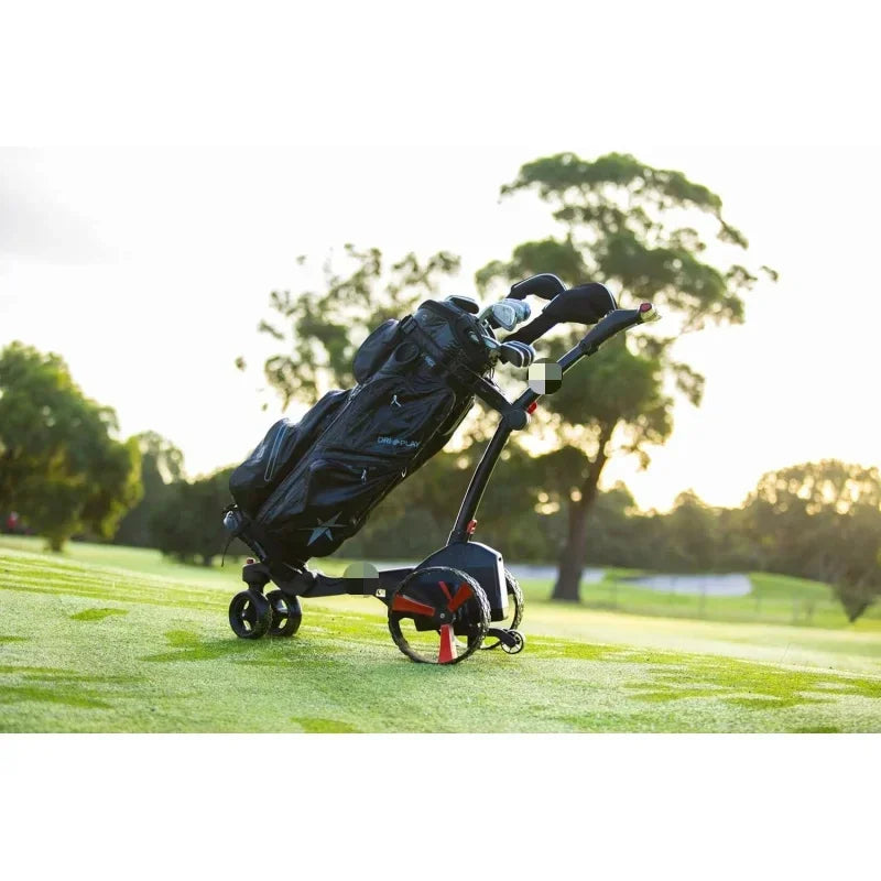 AQMGI Zip X3 Electric Golf Cart – 36-Hole Lithium Power with Premium Accessories