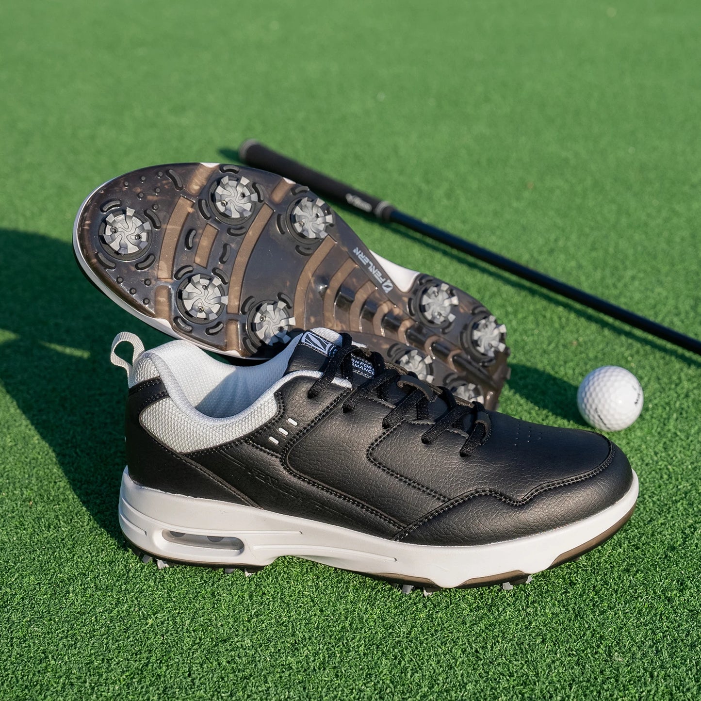 Men’s Waterproof Golf Shoes – Low-Cut Performance Sneakers for Comfort & Style