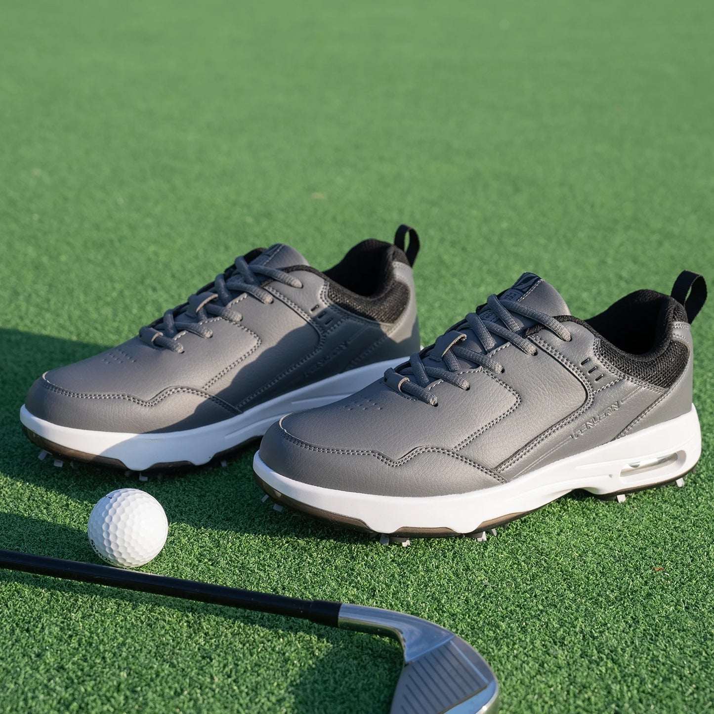 Men’s Waterproof Golf Shoes – Low-Cut Performance Sneakers for Comfort & Style