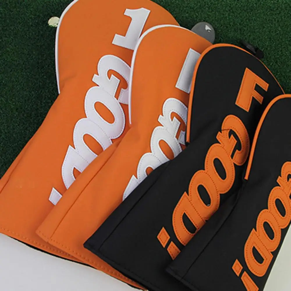 PU Leather Golf Putter Headcover – Waterproof & Durable Mallet Cover