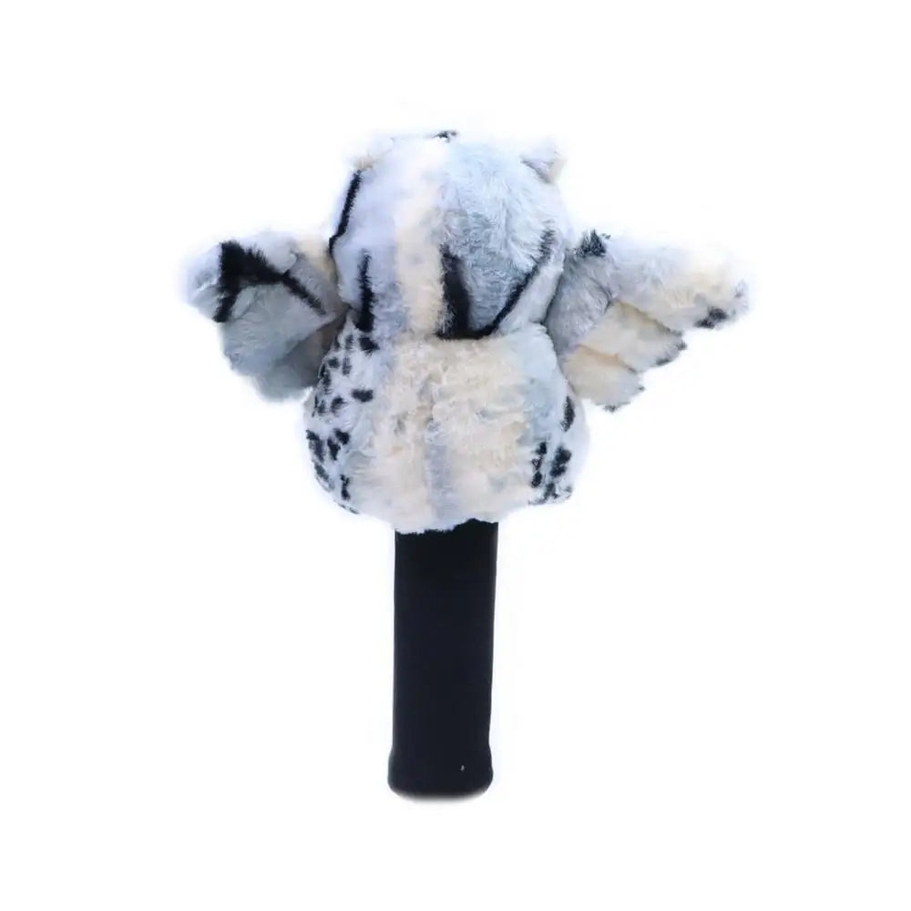 Owl-Themed Funny Golf Putter Headcover – Comical & Protective Driver Cover