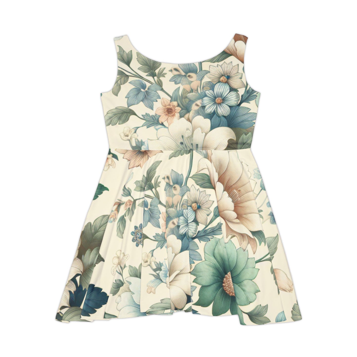 Elegant Bouquet Floral Golf Dress – Timeless Style in Full Bloom | Made in the USA
