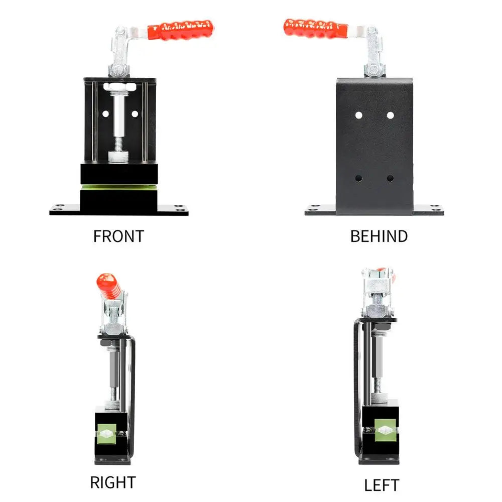 Golf Grip Clamp Tool – Secure Regrip Vise for Club Repair