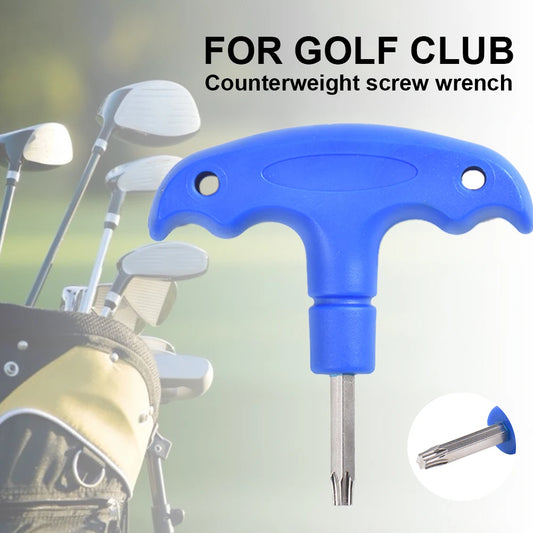 Adjustable Golf Club Wrench Tool – Driver & Fairway Weight Adjuster