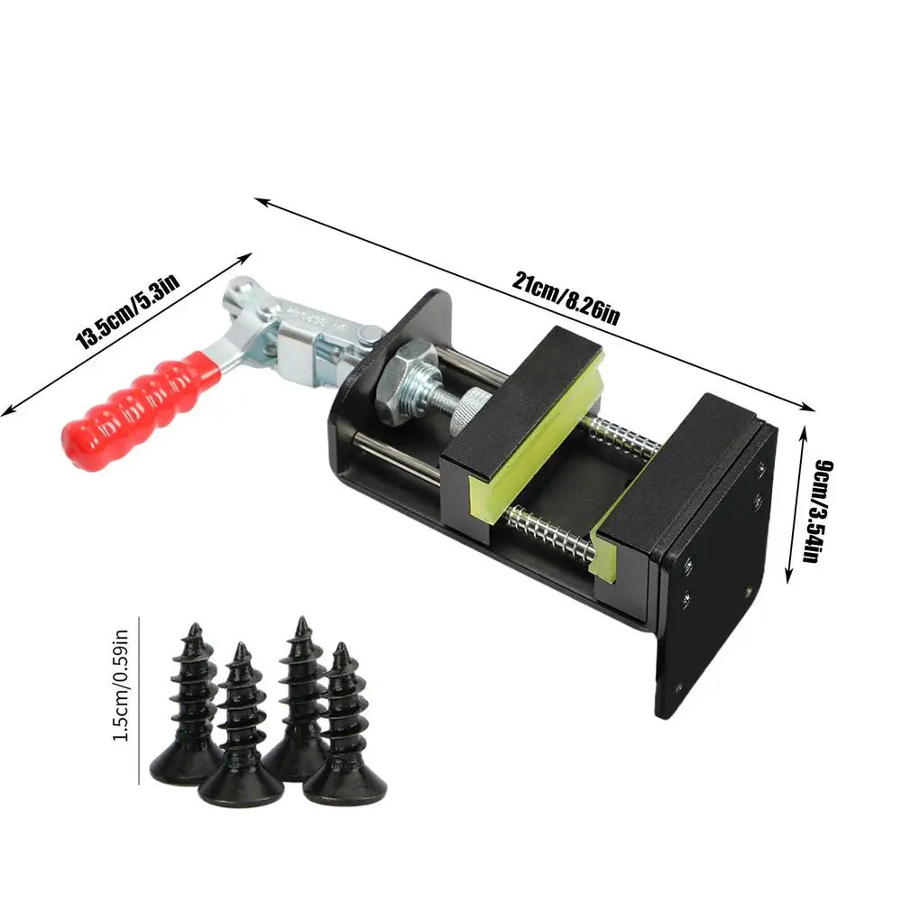 Golf Grip Clamp Tool – Secure Regrip Vise for Club Repair
